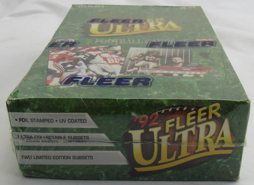 1992 Fleer Ultra Football Wax Box