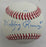 Mickey Rivers Signed Auto Baseball B172