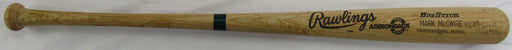 Mark McGwire Signed Rawlings Auto Baseball Bat JSA CJ55972