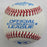 Mickey Rivers Signed Auto Baseball B172