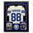 Marvin Harrison Signed Indianapolis White Custom Suede Matte Framed Football Jersey