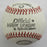 Paul O'Neill Signed Auto Baseball B172
