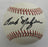 Frank Malzone Signed Auto Baseball B172