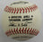 Pat Zachry Signed Auto Baseball B172