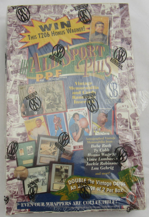 1996 Score Board All Sport PPF Plus Factory Box - Factory Sealed