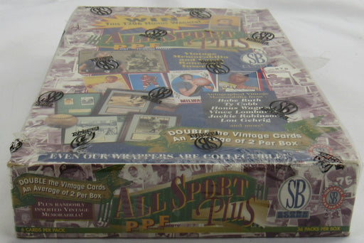 1996 Score Board All Sport PPF Plus Factory Box - Factory Sealed