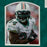 Ricky Williams Signed 420 Miami White Custom Suede Matte Framed Football Jersey