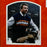 Mike Ditka Signed Chicago Orange Custom Suede Matte Framed Football Jersey