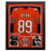 Mike Ditka Signed Chicago Orange Custom Suede Matte Framed Football Jersey