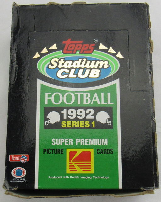 1992 Topps Stadium Club Series 1 Wax Box - 36ct