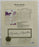 Mickey Mantle Signed 8x10 Photo Stat Sheet JSA BA09030