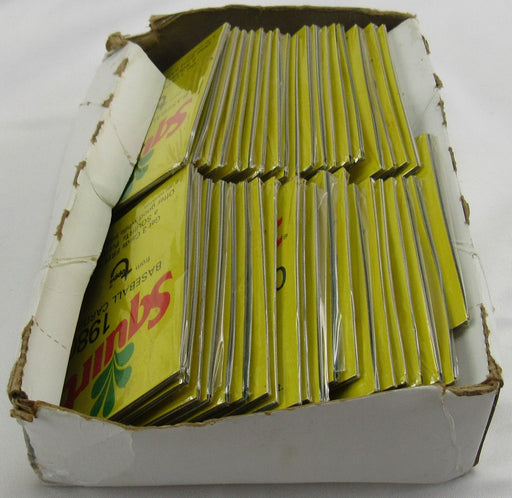 1980 Squirt Baseball Card Packs 39 Total Packs