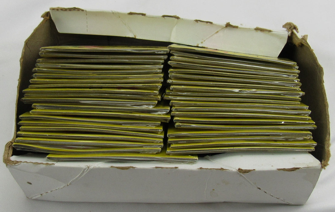 1980 Squirt Baseball Card Packs 39 Total Packs