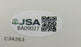 Joe DiMaggio Signed Photo Plaque JSA BA09027