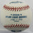 Hector Lopez Signed Auto Rawlings Baseball B150