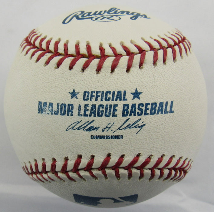Hector Lopez Signed Auto Rawlings Baseball B150