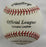 Matt Williams Signed Rawlings Offical League Baseball