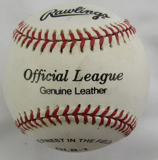 Matt Williams Signed Rawlings Offical League Baseball