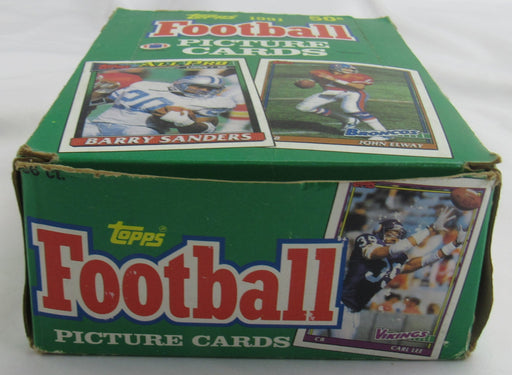 1991 Topps Football Wax Box - 36ct