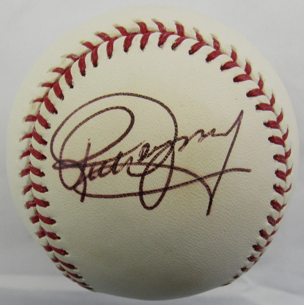 Rick Dempsey Signed Auto Rawlings Baseball B150