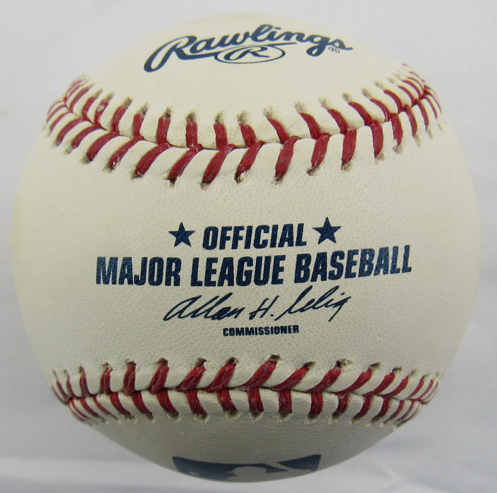 Rick Dempsey Signed Auto Rawlings Baseball B150