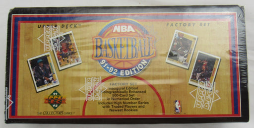 1991-92 Upper Deck Basketball Complete Factory Set
