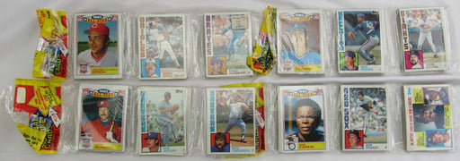 1984 Topps Baseball Rack Packs - Lot of 4
