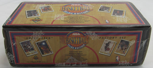 1991-92 Upper Deck Basketball Complete Factory Set