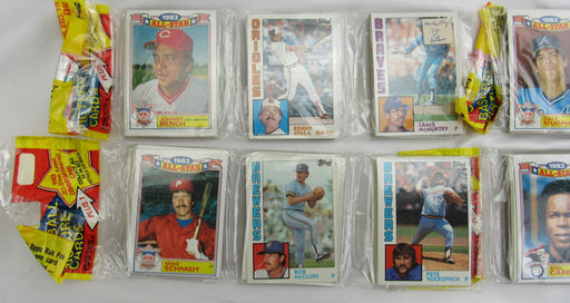 1984 Topps Baseball Rack Packs - Lot of 4