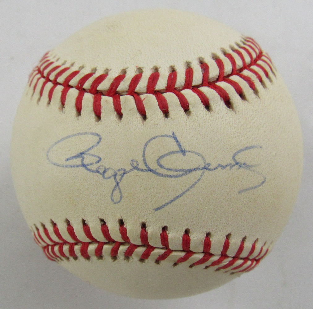 Roger Clemens Signed Rawlings Baseball JSA CS78526