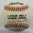 Jason Isringhausen Signed Auto Rawlings Baseball B150