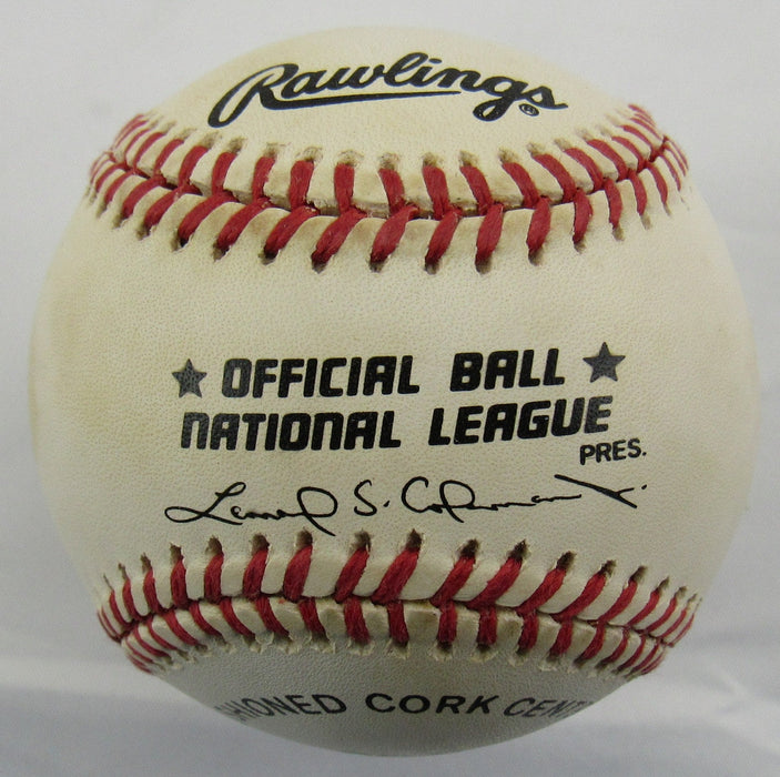 Jason Isringhausen Signed Auto Rawlings Baseball B150