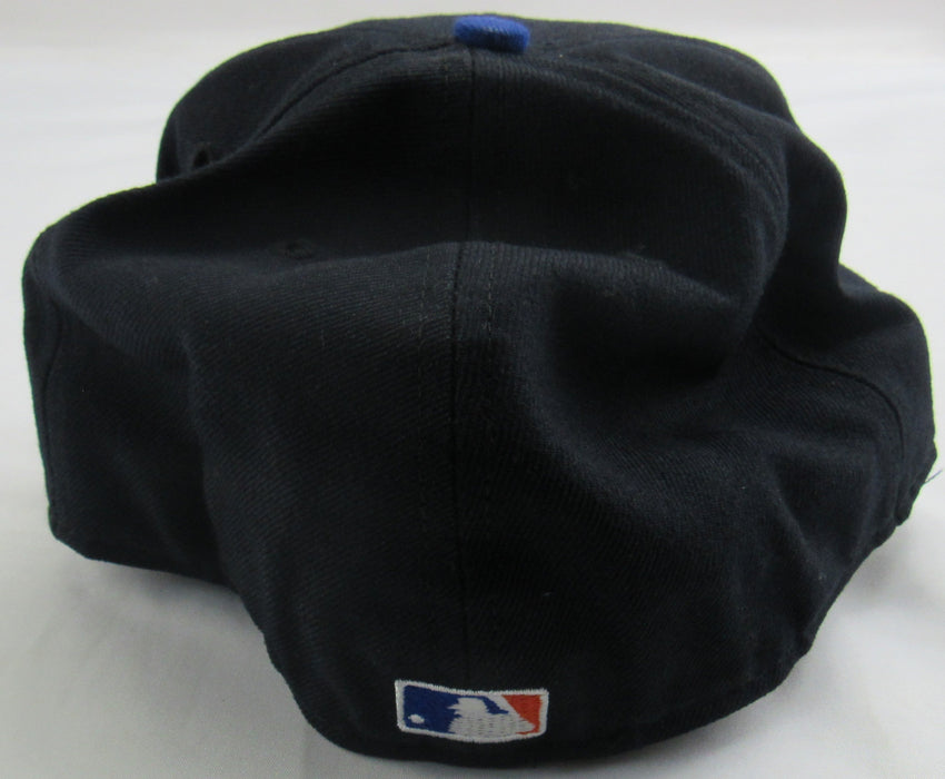Mike Piazza Signed Game Issued Mets Hat Steiner COA