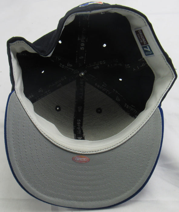 Mike Piazza Signed Game Issued Mets Hat Steiner COA