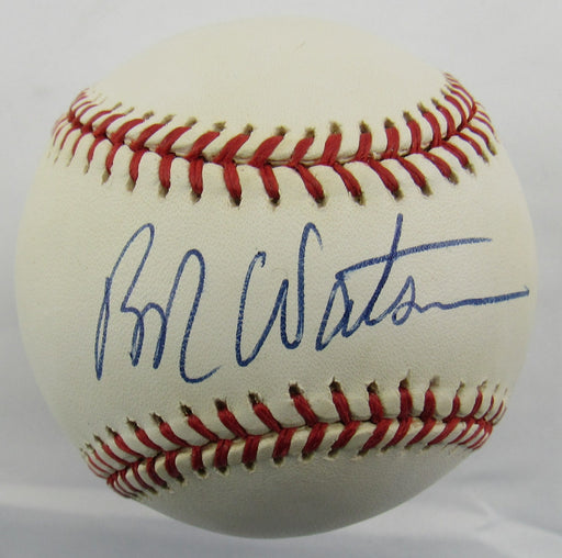 Bob Watson Signed Auto Rawlings Baseball B150