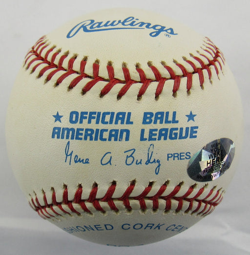 Bob Watson Signed Auto Rawlings Baseball B150