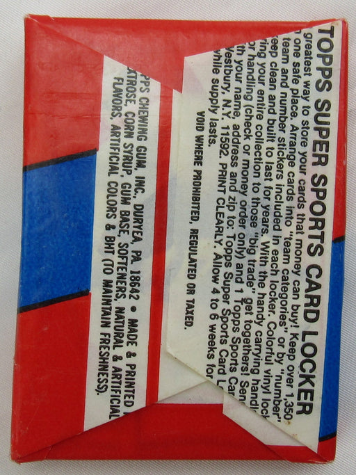 1983 Topps Football Wax Pack - Unopened