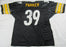 Willie Parker Signed Steelers Jersey Steiner COA