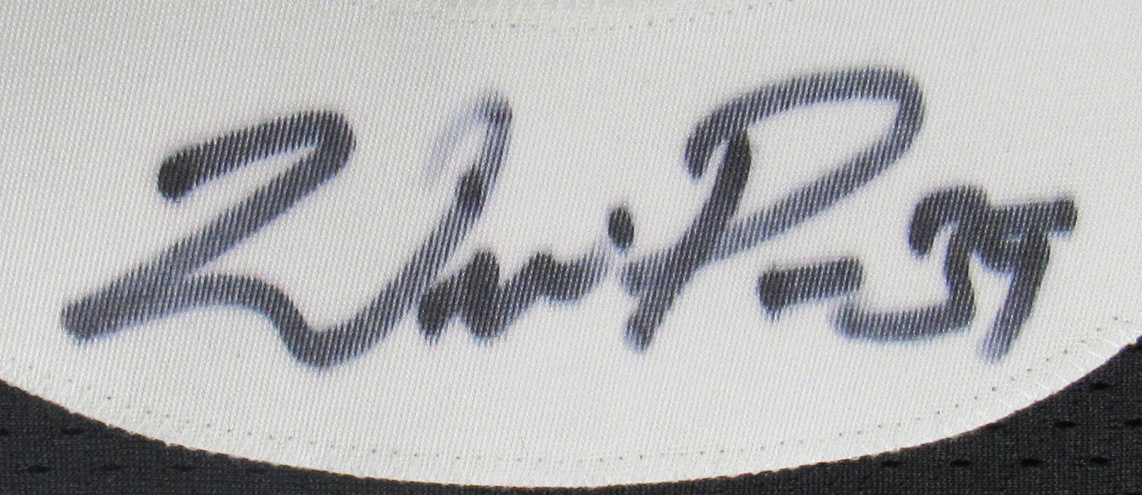 Willie Parker Signed Steelers Jersey Steiner COA