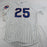 Derrek Lee Signed Cubs Jersey Majestic Authentic Steiner COA