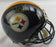 Willie Parker Signed Steelers Helmet Steiner Proline Hologram