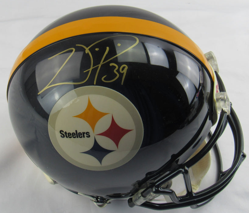 Willie Parker Signed Steelers Helmet Steiner Proline Hologram