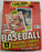 1981 Fleer Baseball Wax Box - 38 Ct Box
