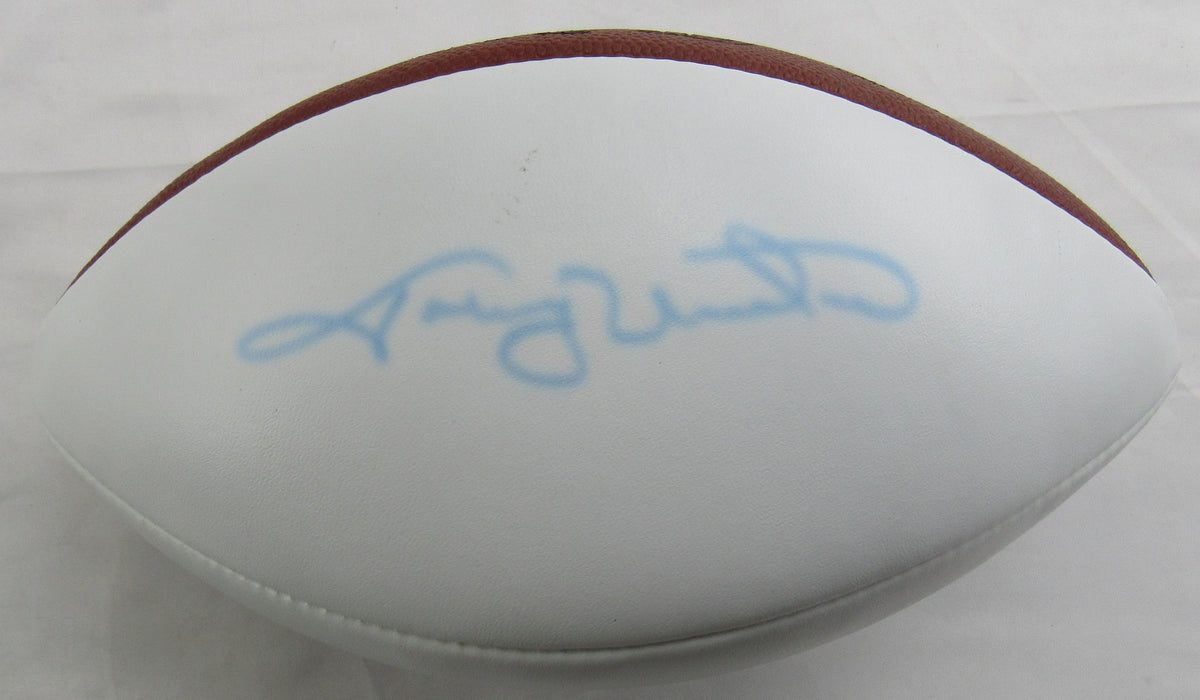 Johnny Unitas Signed Wilson Football JSA BA09025