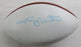 Johnny Unitas Signed Wilson Football JSA BA09025