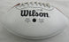 Johnny Unitas Signed Wilson Football JSA BA09025