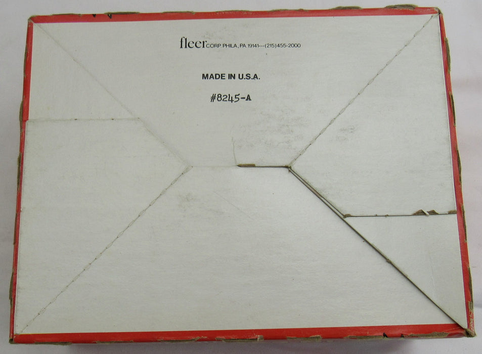 1981 Fleer Baseball Wax Box - 38 Ct Box