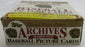 1991 Topps Archive Baseball Wax Box - 53 Reprint Set - 36ct Box