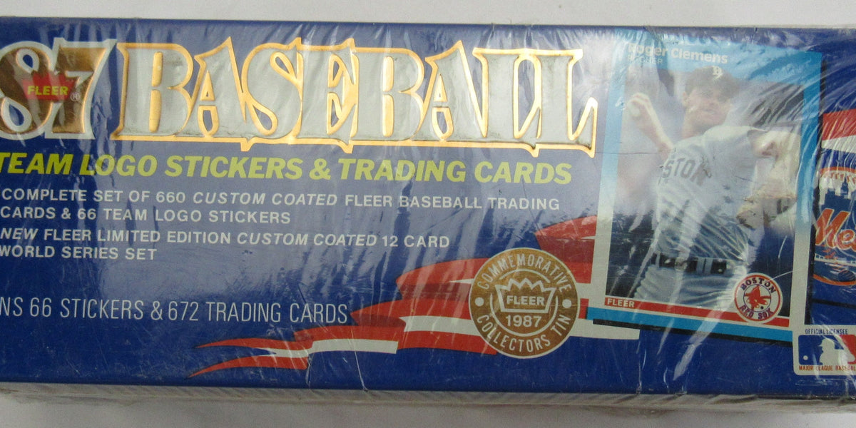 fleer baseball cards 1987 limited edition Vintage Baseball's Award Winners Factory Sealed Set - Complete 44 + 6 Stickers! Bo Jackson MLB Fleer 1987 Baseball Trading