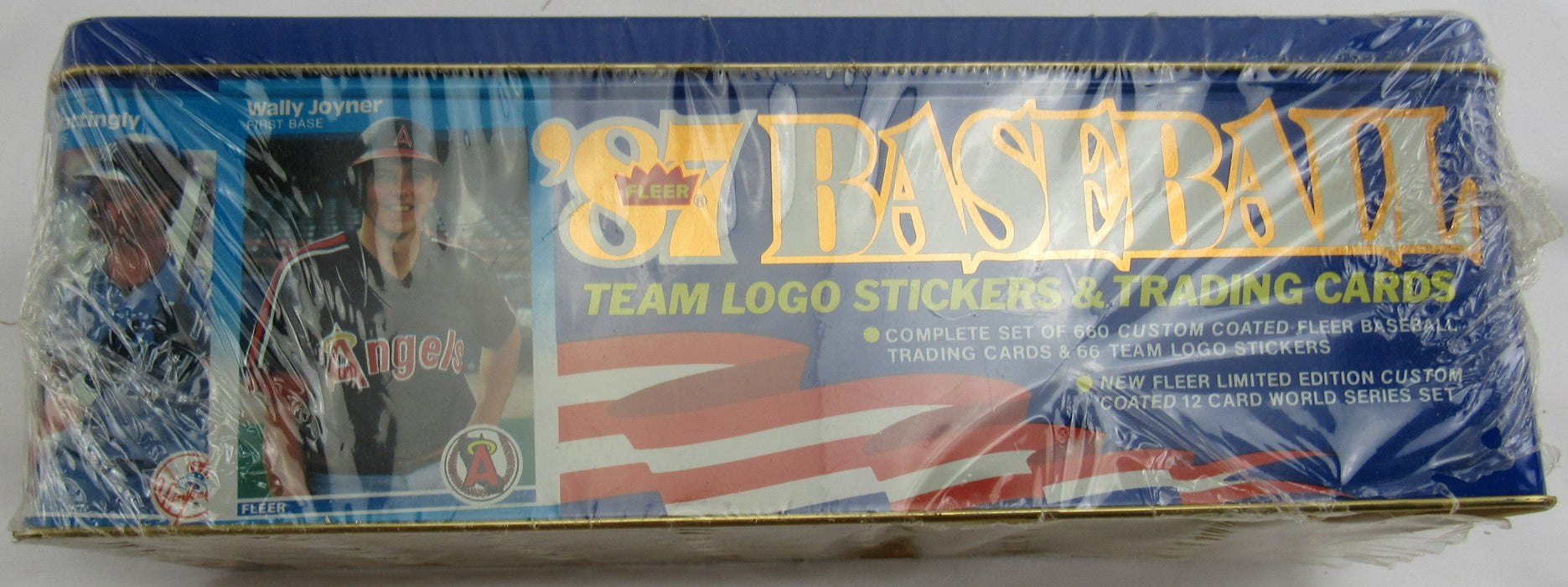 1987 Fleer Collectors Edition Complete Set Tin